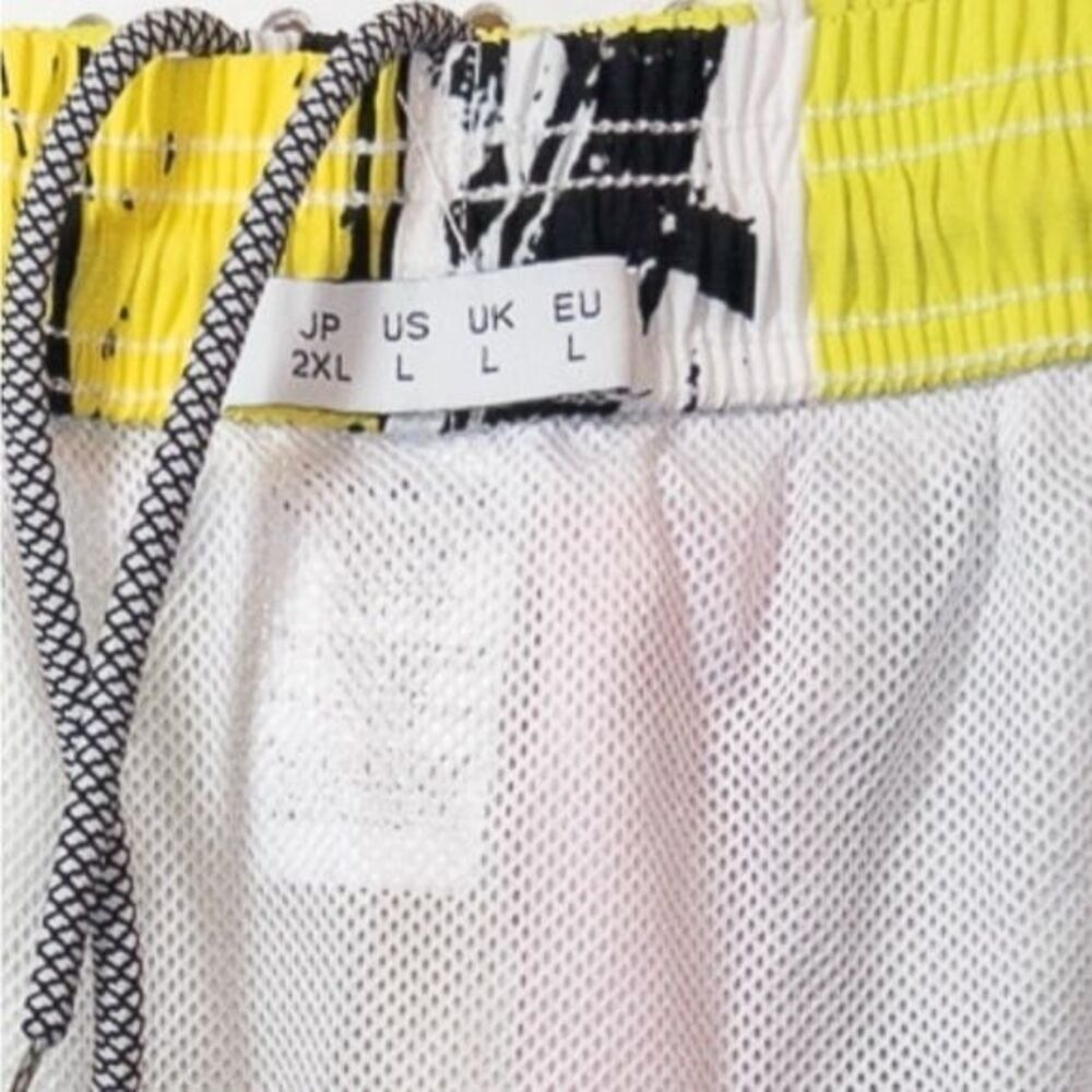 Amazon Men's Swim Shorts - Neon, Loud and Fun! Large NWOT - Picture 3 of 6